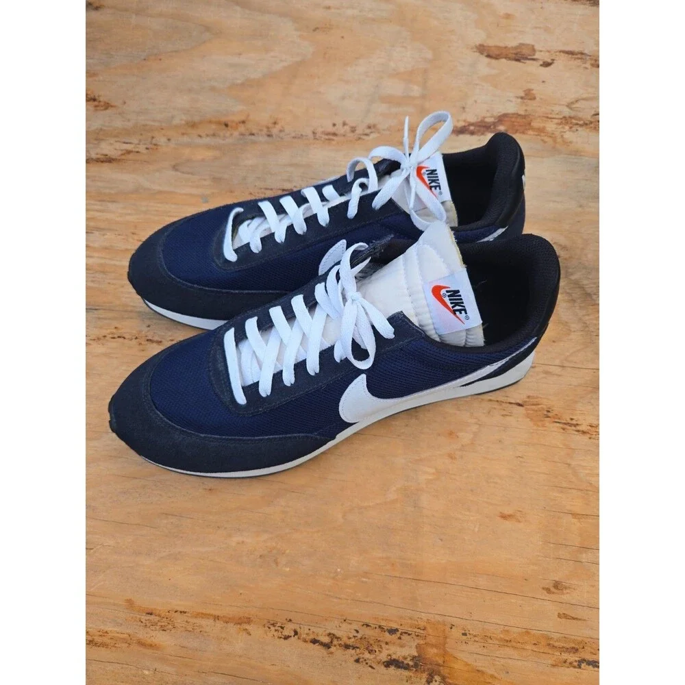 Nike Air Tailwind 79 Sneakers Dark Obsidian Blue 487754-406 Mens Shoes 14